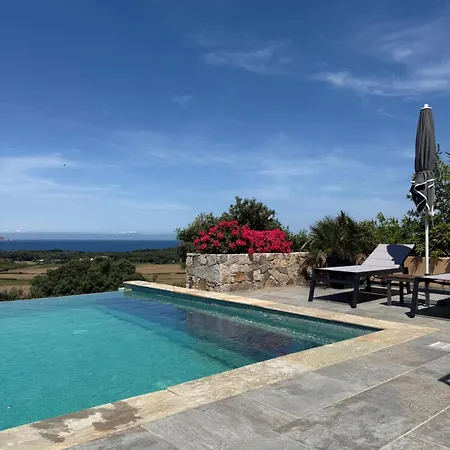 La Vista Bed & Breakfast Lumio (Corsica)