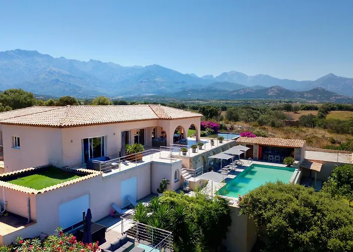 La Vista 4* Lumio (Corsica)