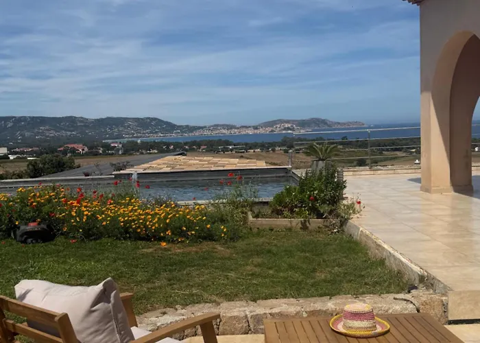 La Vista Frühstückspension Lumio (Corsica)